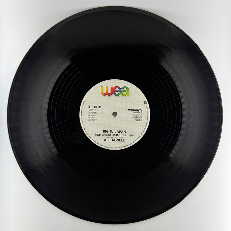 Alphaville: Big In Japan - Very Good (VG) / Very Good (VG)