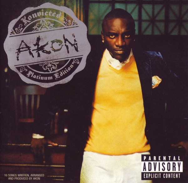 Akon - Konvicted: Platinum Edition - CD - Preowned