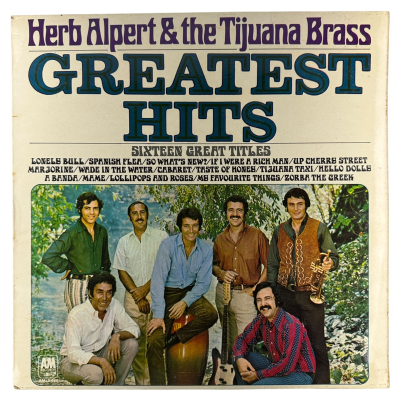Herb Alpert & The Tijuana Brass: Greatest Hits - Sixteen Great Titles - Good Plus (G+) / Very Good (VG)