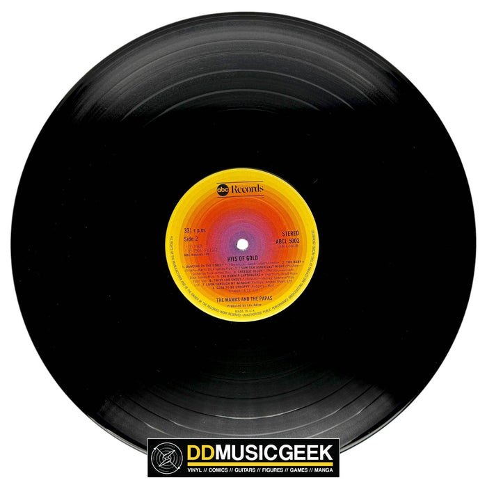 The Mamas And The Papas*: Hits Of Gold (LP, Comp, RE, RP) - DD Music Geek