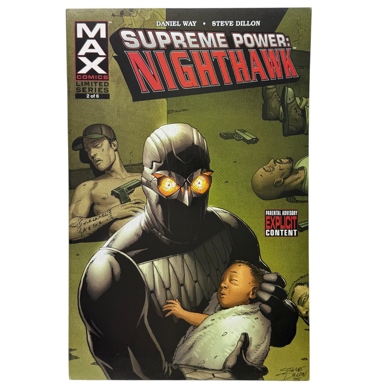 Marvel - Supreme Power: Nighthawk #2 - Comic - Preowned