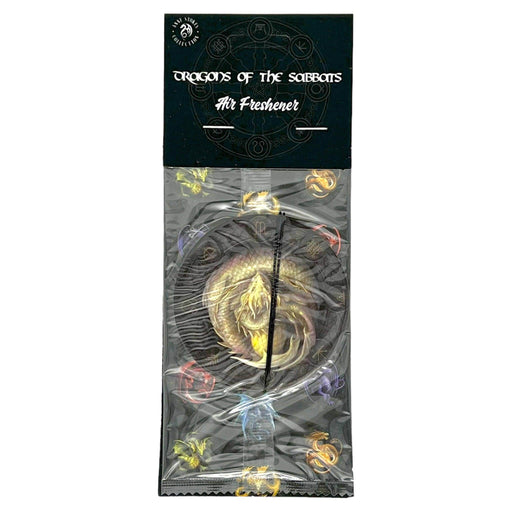 Dragons of the Sabbats Air Fresheners - DD Music Geek