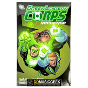 Green Lantern Corps: Recharge by Geoff Johns - DD Music Geek