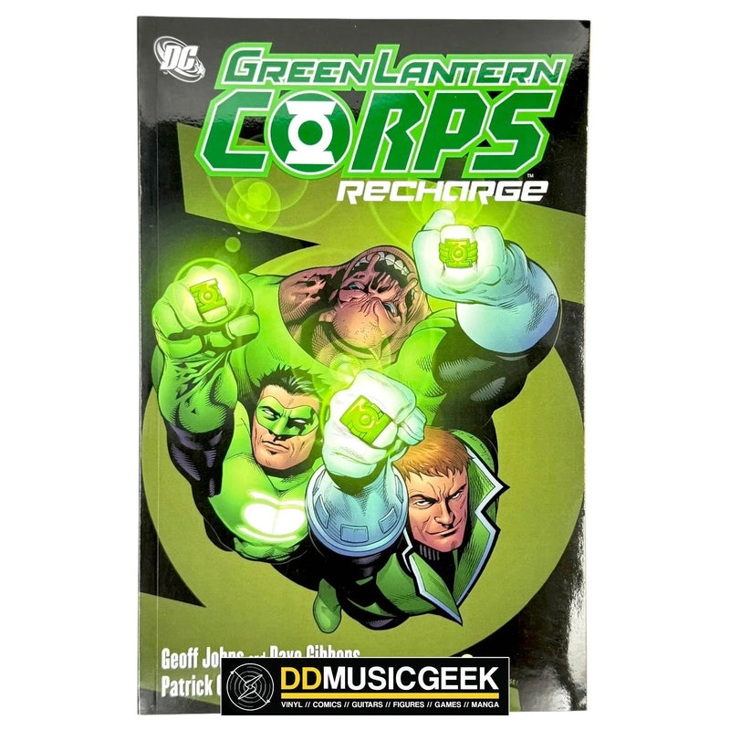 Green Lantern Corps: Recharge by Geoff Johns - DD Music Geek