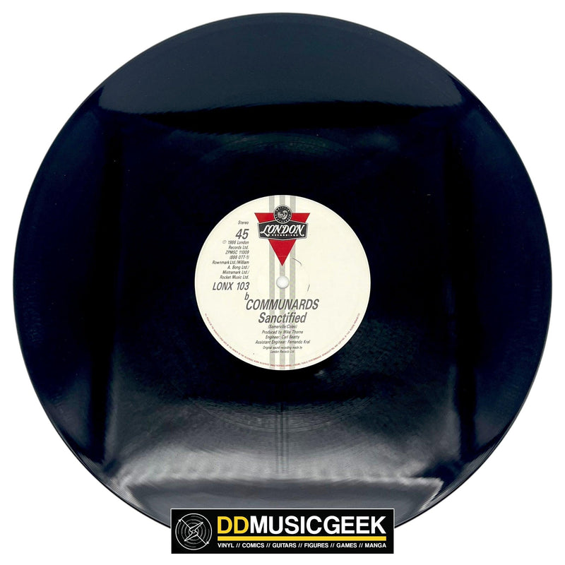 Communards* With Sarah Jane Morris: Don't Leave Me This Way (12", Single) - DD Music Geek