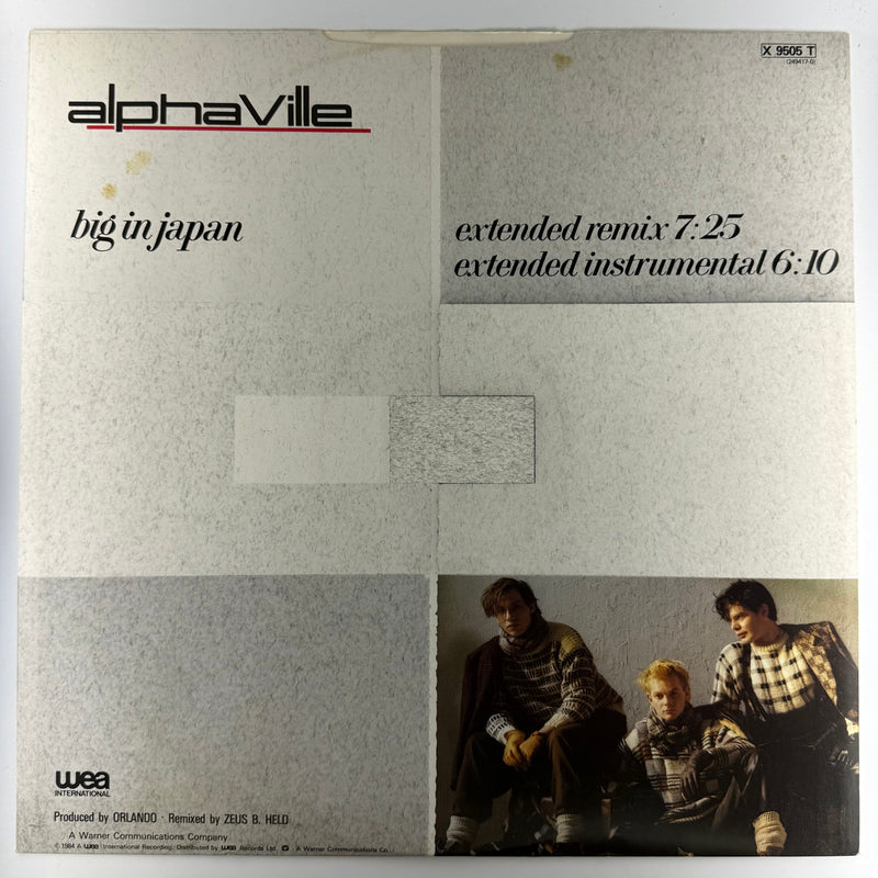 Alphaville: Big In Japan - Very Good (VG) / Very Good (VG)