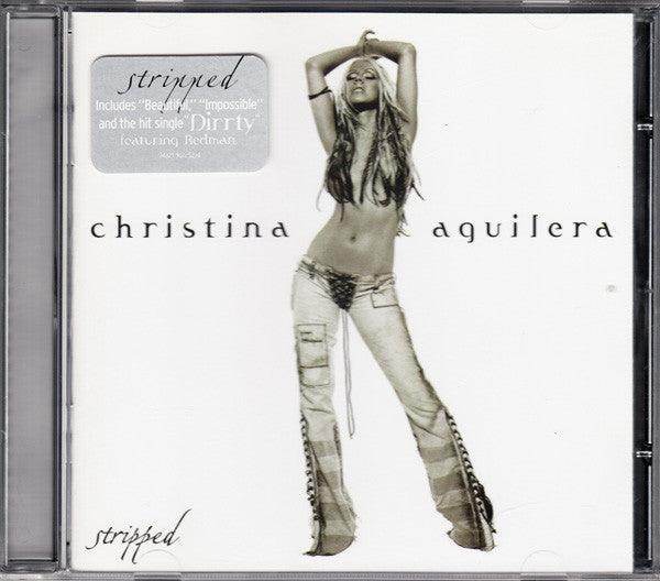 Christina Aguilera: Stripped (CD, Album, Dis) - DD Music Geek
