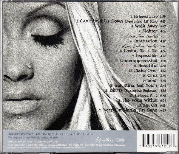 Christina Aguilera: Stripped (CD, Album, Dis) - DD Music Geek