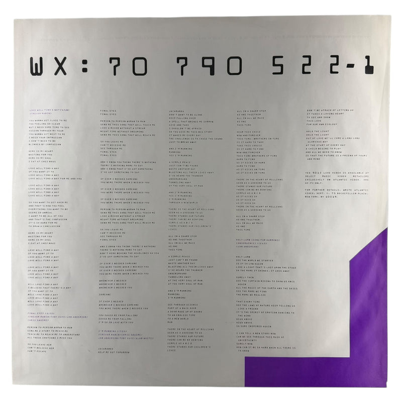 Yes: Big Generator - Very Good Plus (VG+) / Very Good Plus (VG+)