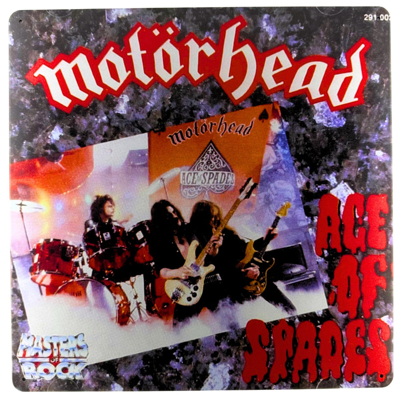 Album Cover Metal Sign: Motörhead - Ace Of Spades