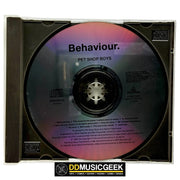 Pet Shop Boys: Behaviour (CD, Album, RP) - DD Music Geek