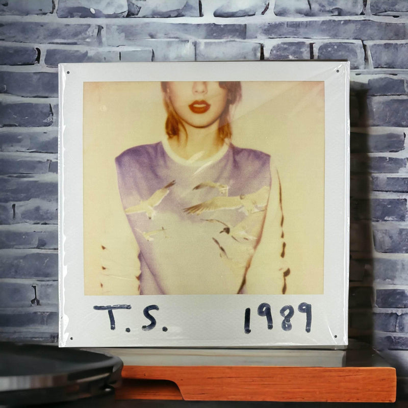 Album Cover Metal Sign: Taylor Swift - 1989 - DD Music Geek