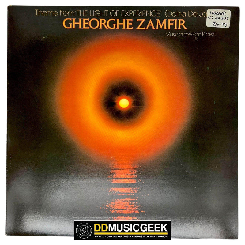 Gheorghe Zamfir: Theme From 'The Light Of Experience' (Doina De Jale) (LP, Album, Ora) - DD Music Geek