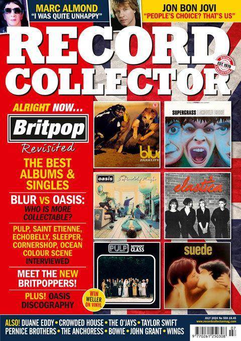 Record Collector #559 - July 2024 - DD Music Geek