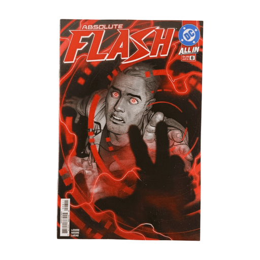 ABSOLUTE FLASH #8 CVR A NICK ROBLES - DD Music Geek