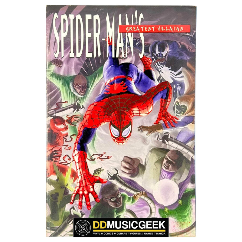 Spider-Man: Greatest Villains - DD Music Geek