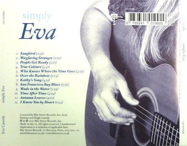 Eva Cassidy: Simply Eva (CD, Album) - DD Music Geek