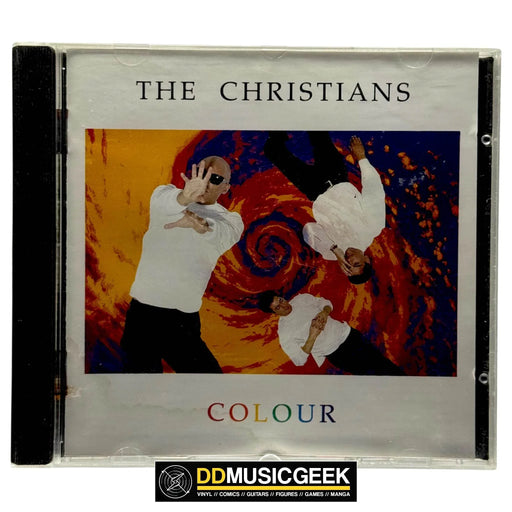 The Christians: Colour (CD, Album, RP) - DD Music Geek