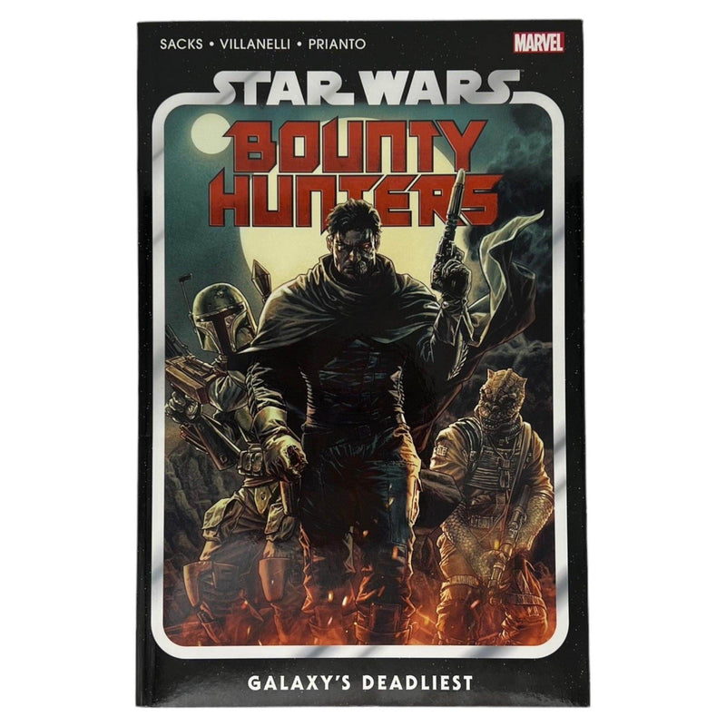 STAR WARS: BOUNTY HUNTERS VOL. 1 - GALAXY'S DEADLIEST [PREOWNED TPB] - DD Music Geek