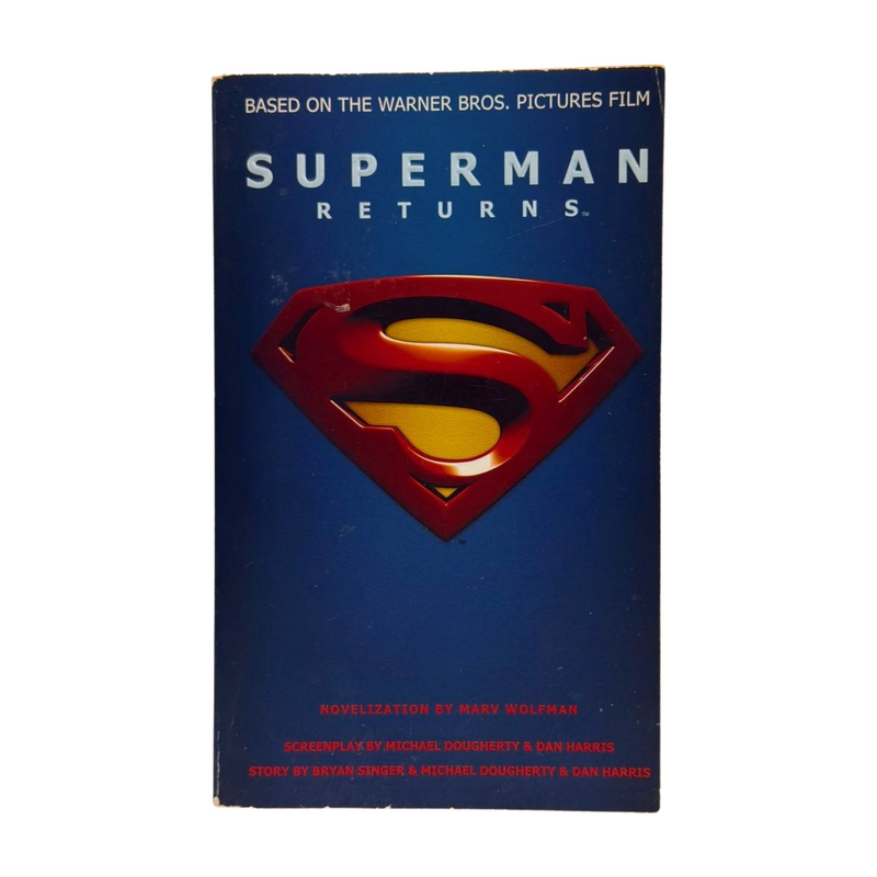 Superman Returns by Marv Wolfman