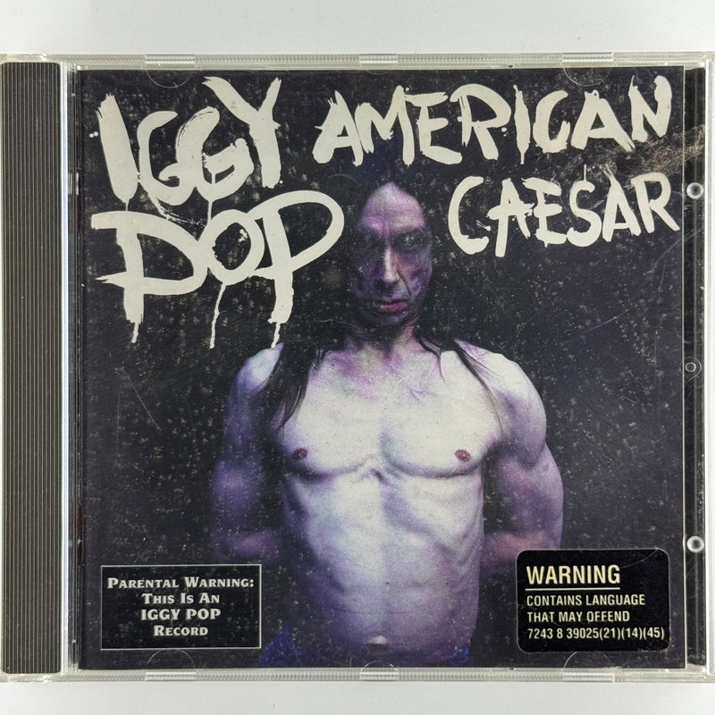 Iggy Pop: American Caesar - Very Good (VG) / Very Good (VG)