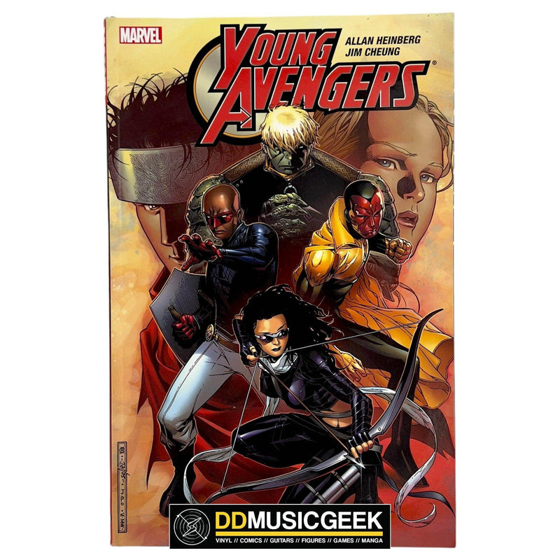 Young Avengers Ultimate Collection (Trade Paperback) - DD Music Geek
