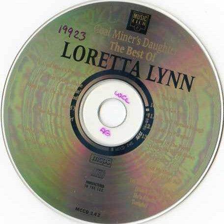 Loretta Lynn: Coal Miner's Daughter The Best Of Loretta Lynn (CD, Comp) - DD Music Geek