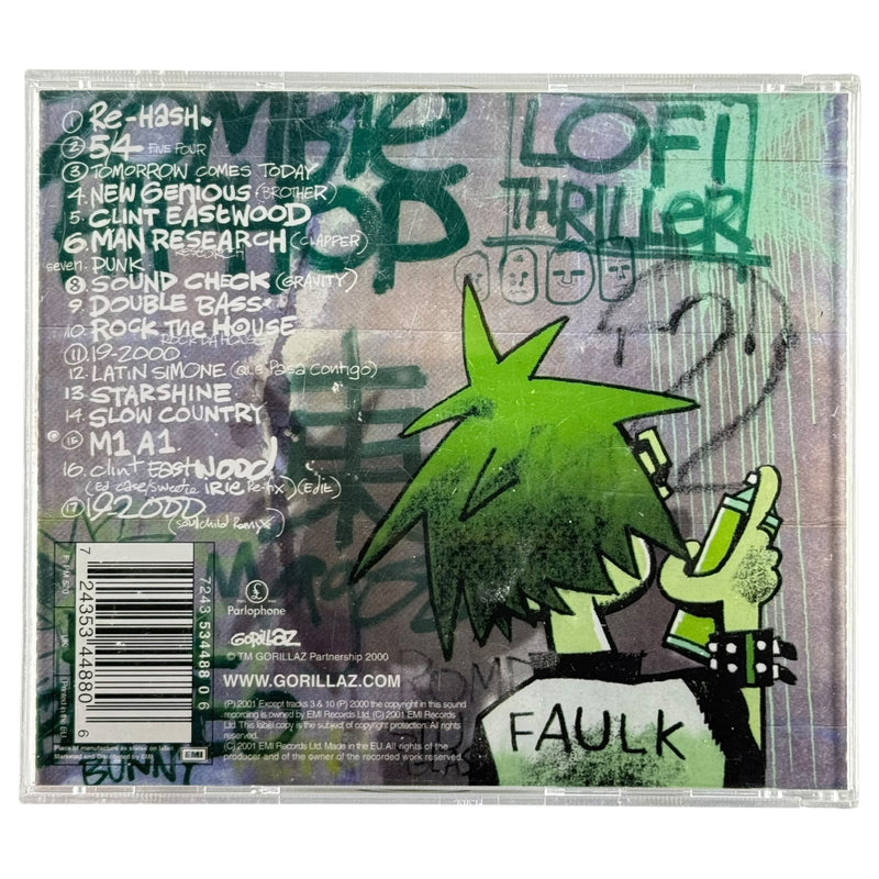 Gorillaz: Gorillaz CD - Very Good Plus (VG+)