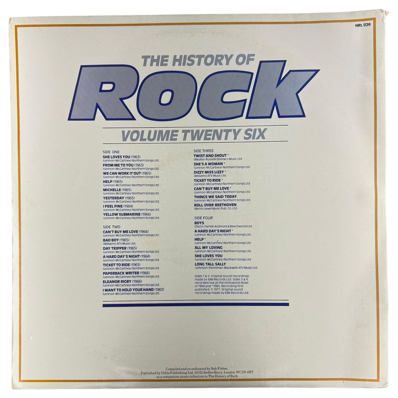 The Beatles - History Of Rock Vol 26 2xLP (Preowned VG)