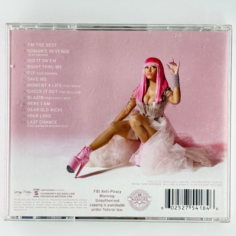 Nicki Minaj: Pink Friday - Very Good Plus (VG+) / Very Good (VG)