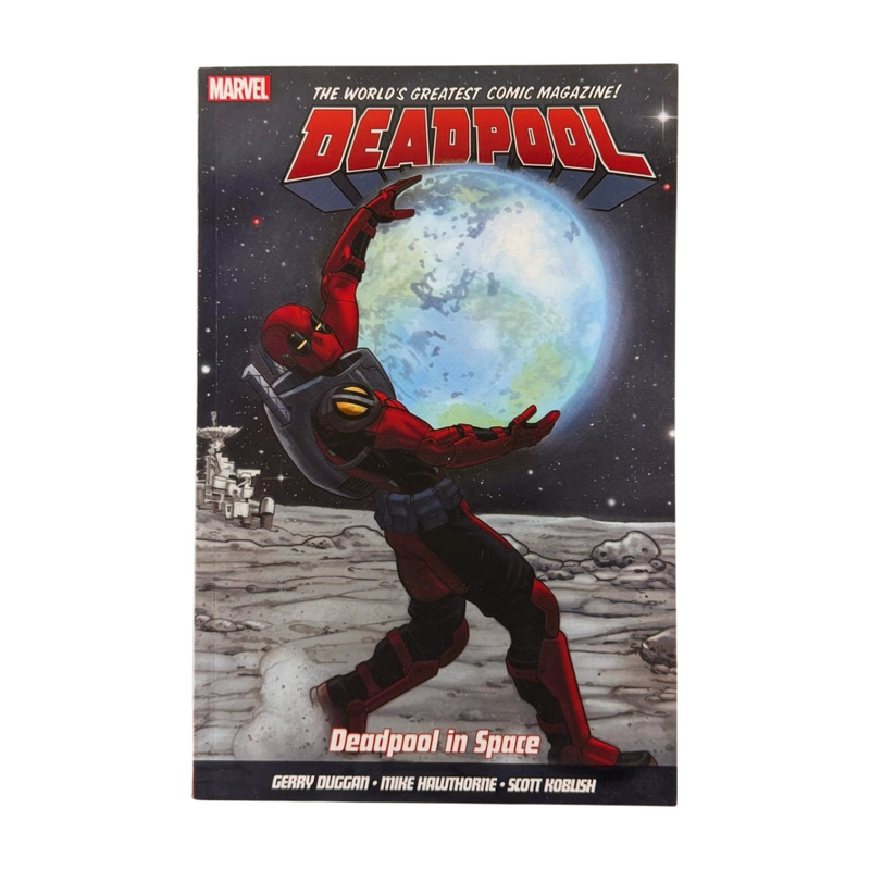 Deadpool: World'S Greatest Vol. 9: Deadpool In Space by Gerry Duggan, Mike Hawthorne, Matteo Lolli