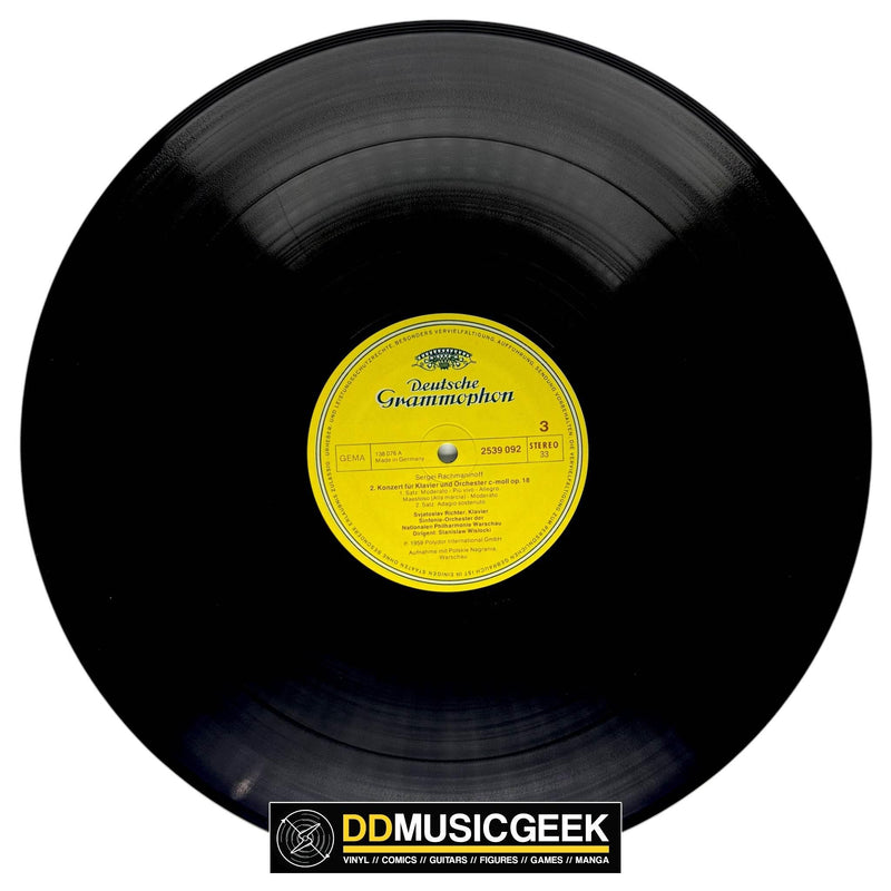 Sviatoslav Richter - Rachmaninoff*, Debussy*: Star Profile (2xLP, Comp) - DD Music Geek