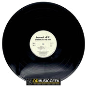 Level 42: Staring At The Sun (LP, Album) - DD Music Geek