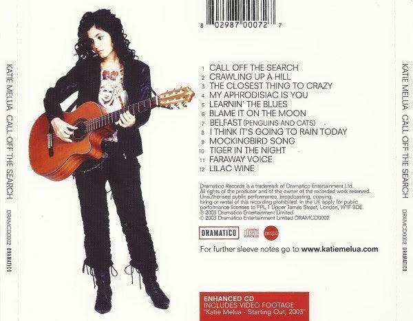 Katie Melua: Call Off The Search (CD, Album, Enh) - DD Music Geek