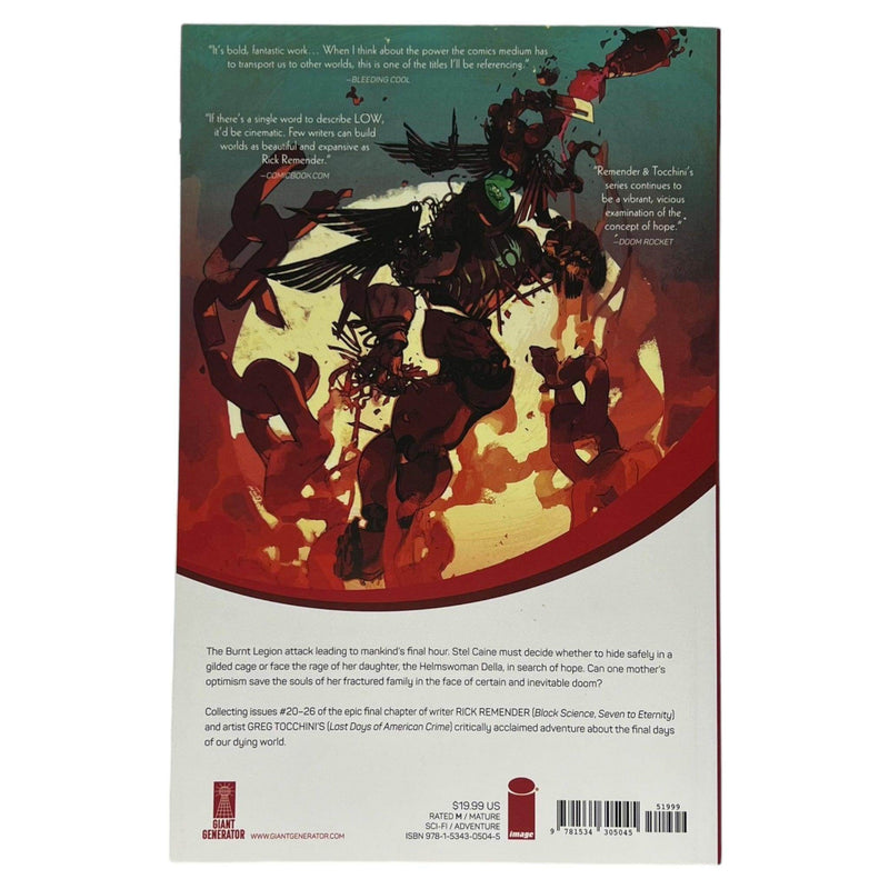 Low - Volume 5: Light Brings Light [PREOWNED TPB] - DD Music Geek