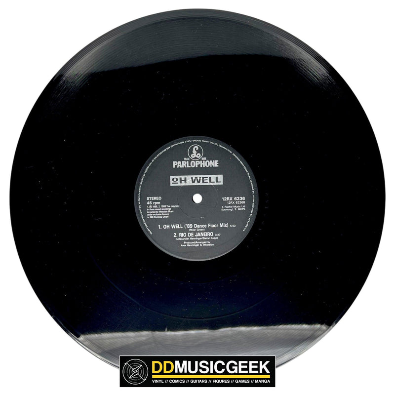 Oh Well: Oh Well (12", Single) - DD Music Geek