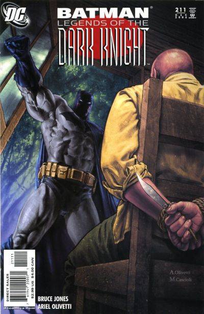 DC Comics - Batman: Legends of the Dark Knight #211 - Comic - Preowned