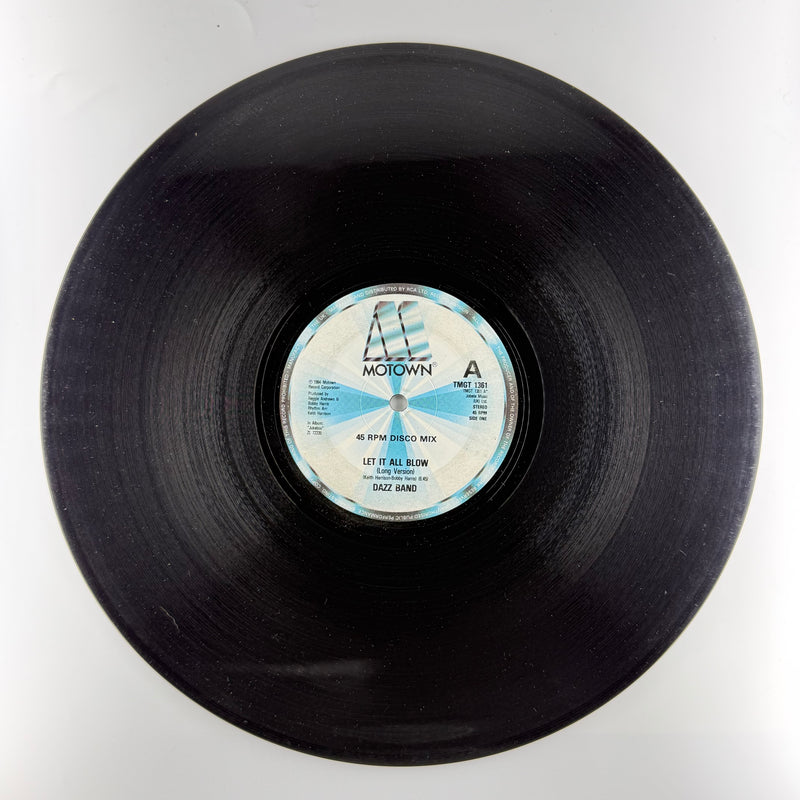 Dazz Band: Let It All Blow (Extended Version) - Very Good (VG) / Very Good (VG)