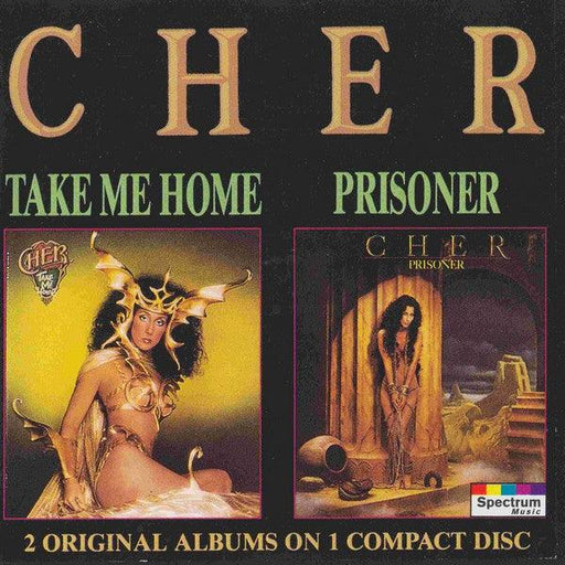 Cher : Take Me Home / Prisoner (CD, Comp)