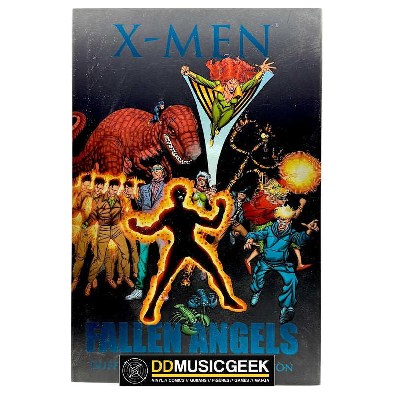 X-Men: Fallen Angels by Jo Duffy, Kerry Gammill, Marie Severin, Joe Staton, Tom Palmer - DD Music Geek