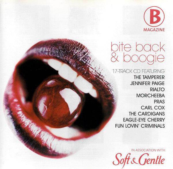 Various: Bite Back & Boogie (CD, Comp, Promo) - DD Music Geek