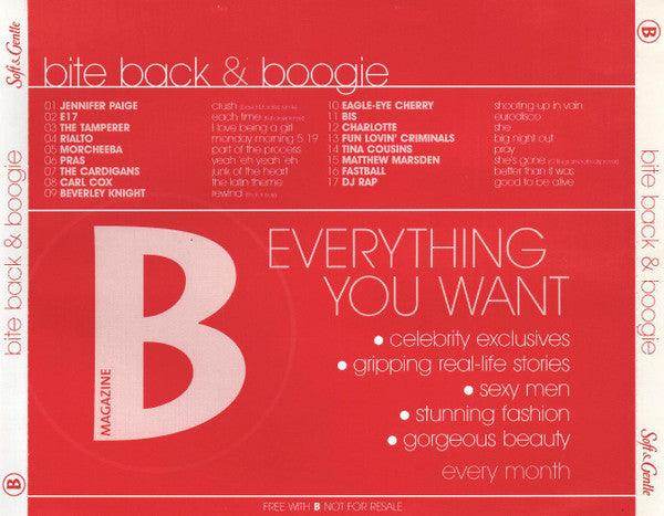 Various: Bite Back & Boogie (CD, Comp, Promo) - DD Music Geek
