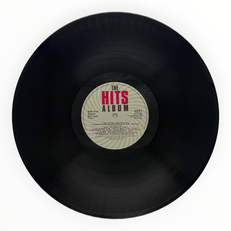 Various Artists - The Hits Album - 2LP - Preowned