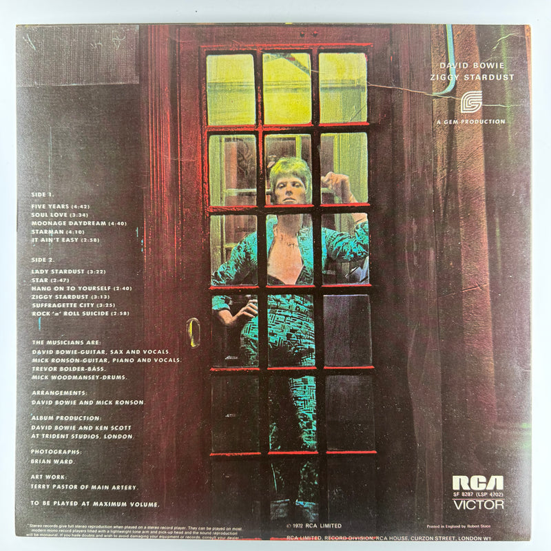 David Bowie: The Rise And Fall Of Ziggy Stardust And The Spiders From Mars - Very Good Plus (VG+) / Very Good Plus (VG+)