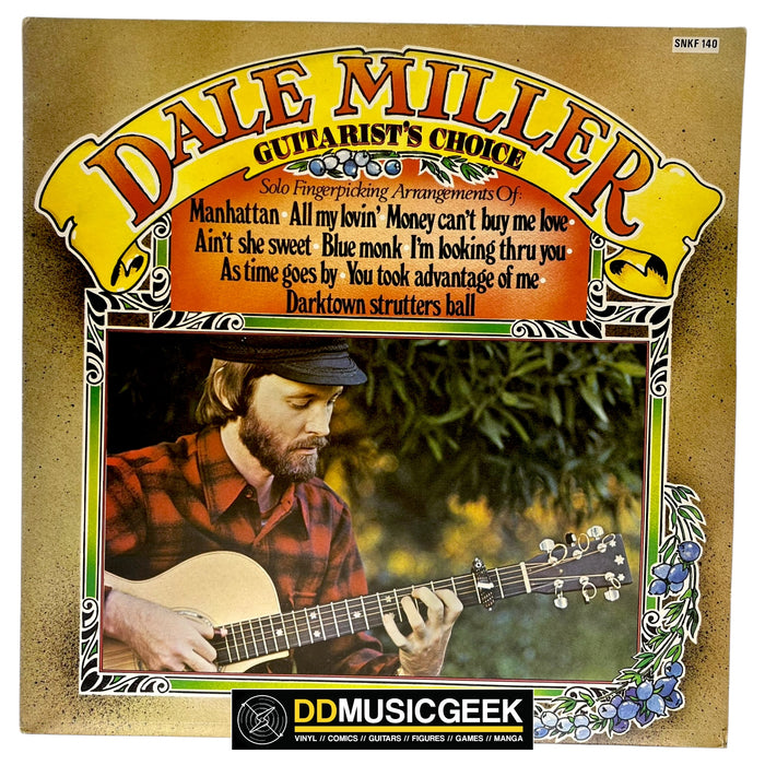 Dale Miller : Guitarist's Choice (LP, Album)