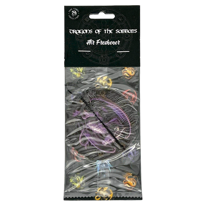 Dragons of the Sabbats Air Fresheners - DD Music Geek