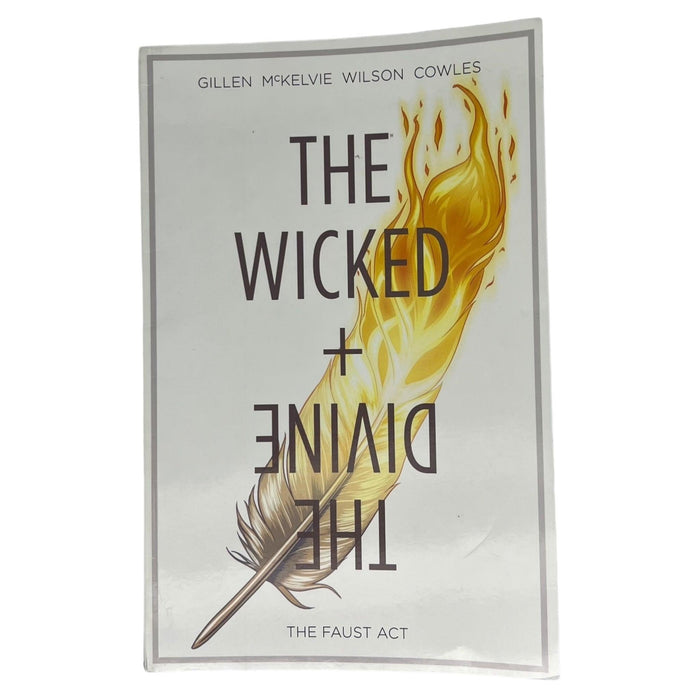 WICKED & DIVINE TP VOL 01 THE FAUST ACT [PREOWNED TPB]