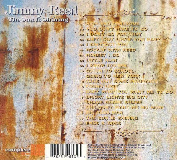 Jimmy Reed: The Sun Is Shining (CD, Comp, Dig) - DD Music Geek