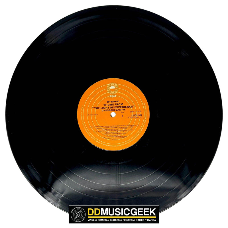 Gheorghe Zamfir: Theme From 'The Light Of Experience' (Doina De Jale) (LP, Album, Ora) - DD Music Geek