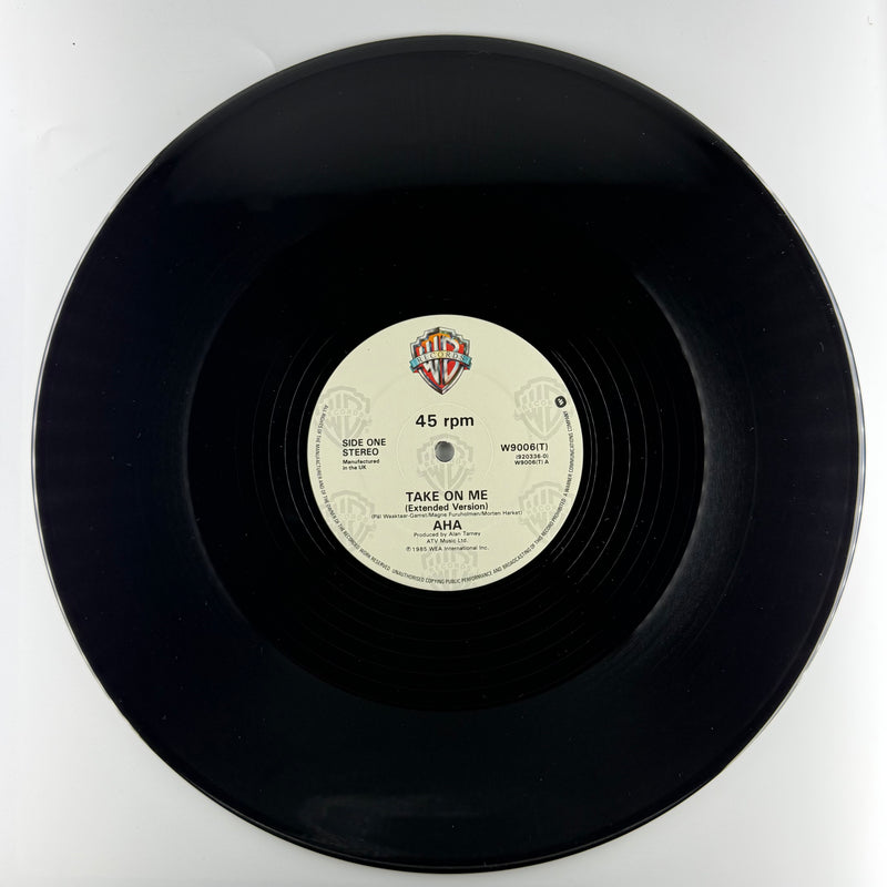 a-ha: Take On Me (Extended Version) - Very Good Plus (VG+) / Very Good Plus (VG+)